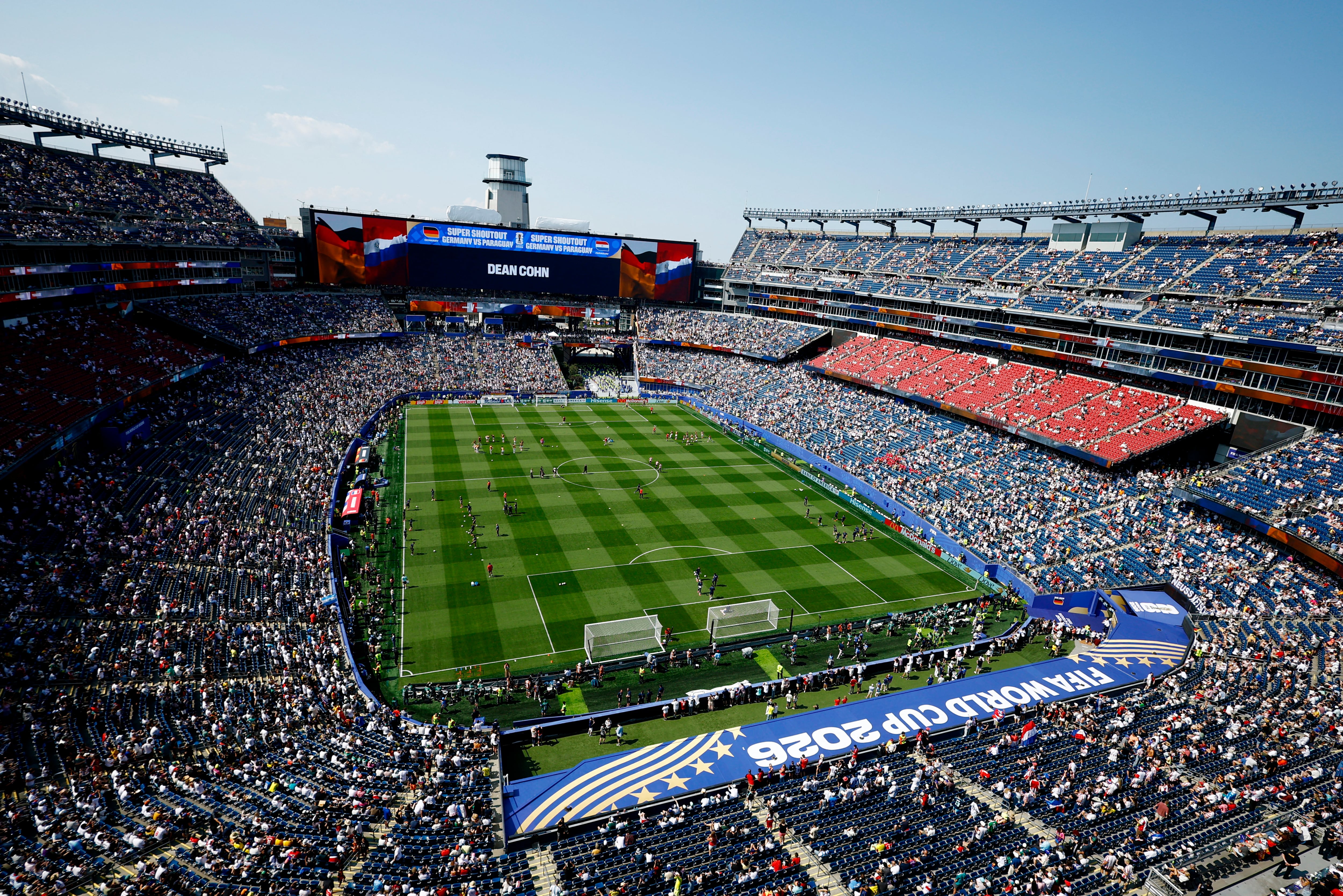 El Boston Stadium, sede del duelo (REUTERS/Pilar Olivares)
