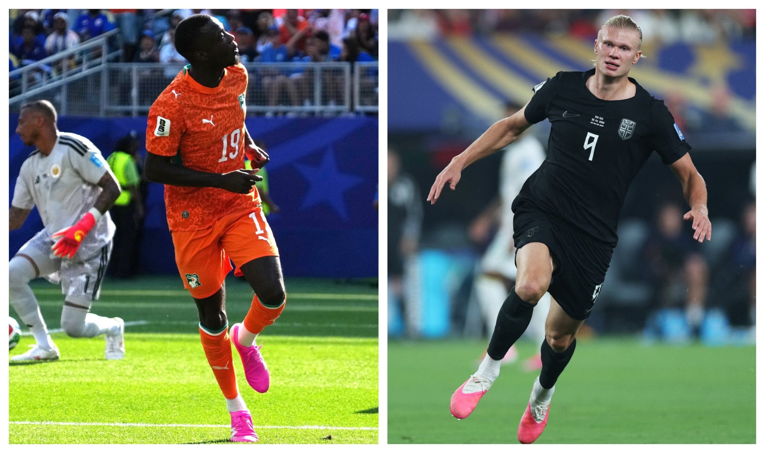 Costa de Marfil y Noruega van a pelear por un cupo a los octavos del Mundial 2026 - crédito Vincent Carchietta /MAGN IMAGES vía Reuters / James Lang/IMAGN IMAGES vía Reuters