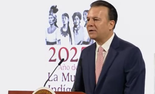 El gobernador pertenece al PRI.