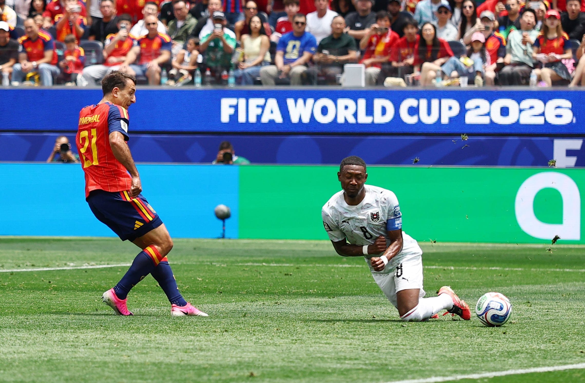 España - Austria: Mundial 2026, en directo | La Selección pasa por encima de Austria y ya está en octavos