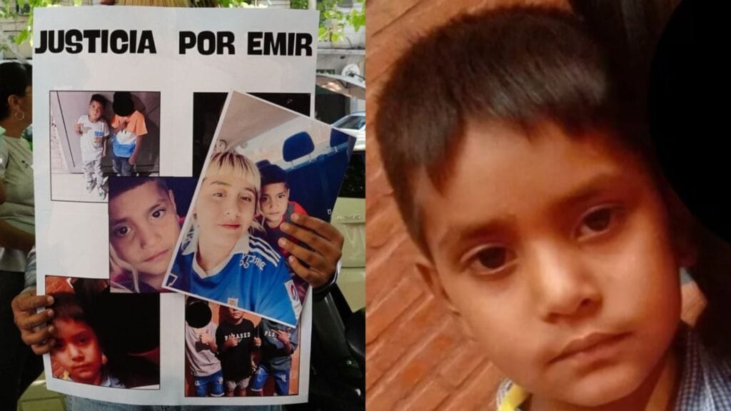 Familiares y vecinos de Emir Barboza reclamaron justicia tras el crimen en el barrio Valle Grande