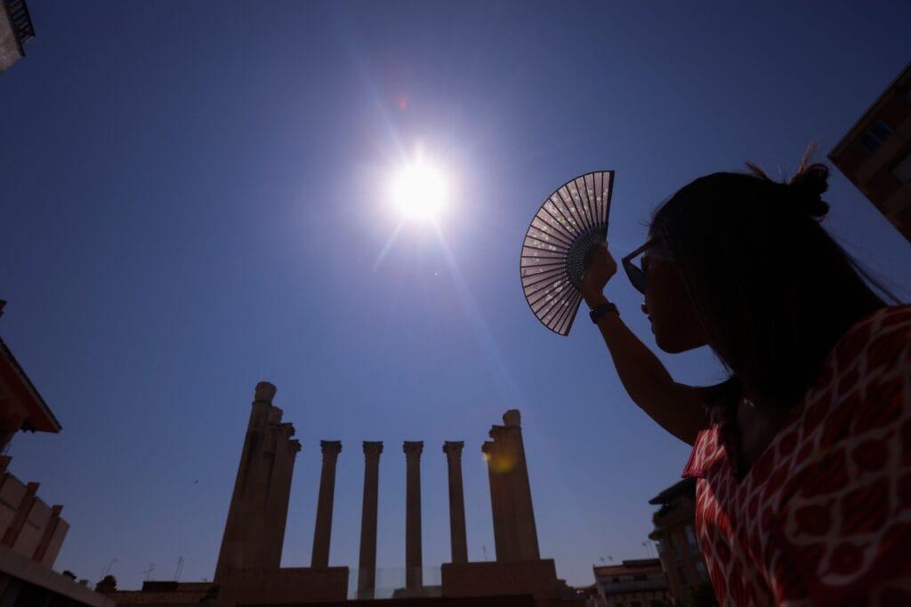 La Aemet lanza el aviso especial por la segunda ola de calor del verano, que golpeará especialmente a Galicia y el País Vasco