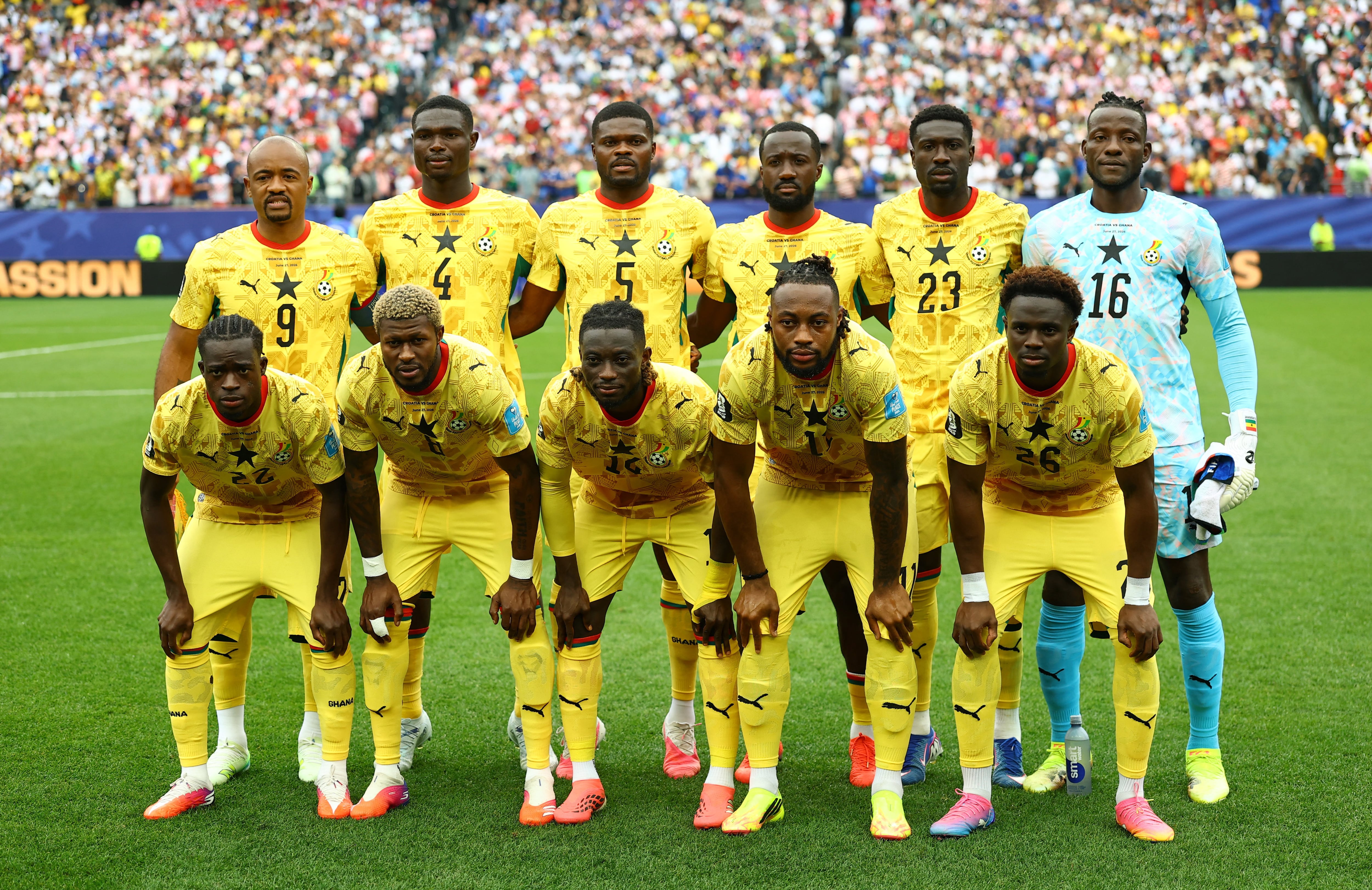 La experiencia de Andre Ayew, Thomas Partey y de Ilñaki Williams será clave en el cuadro de los 