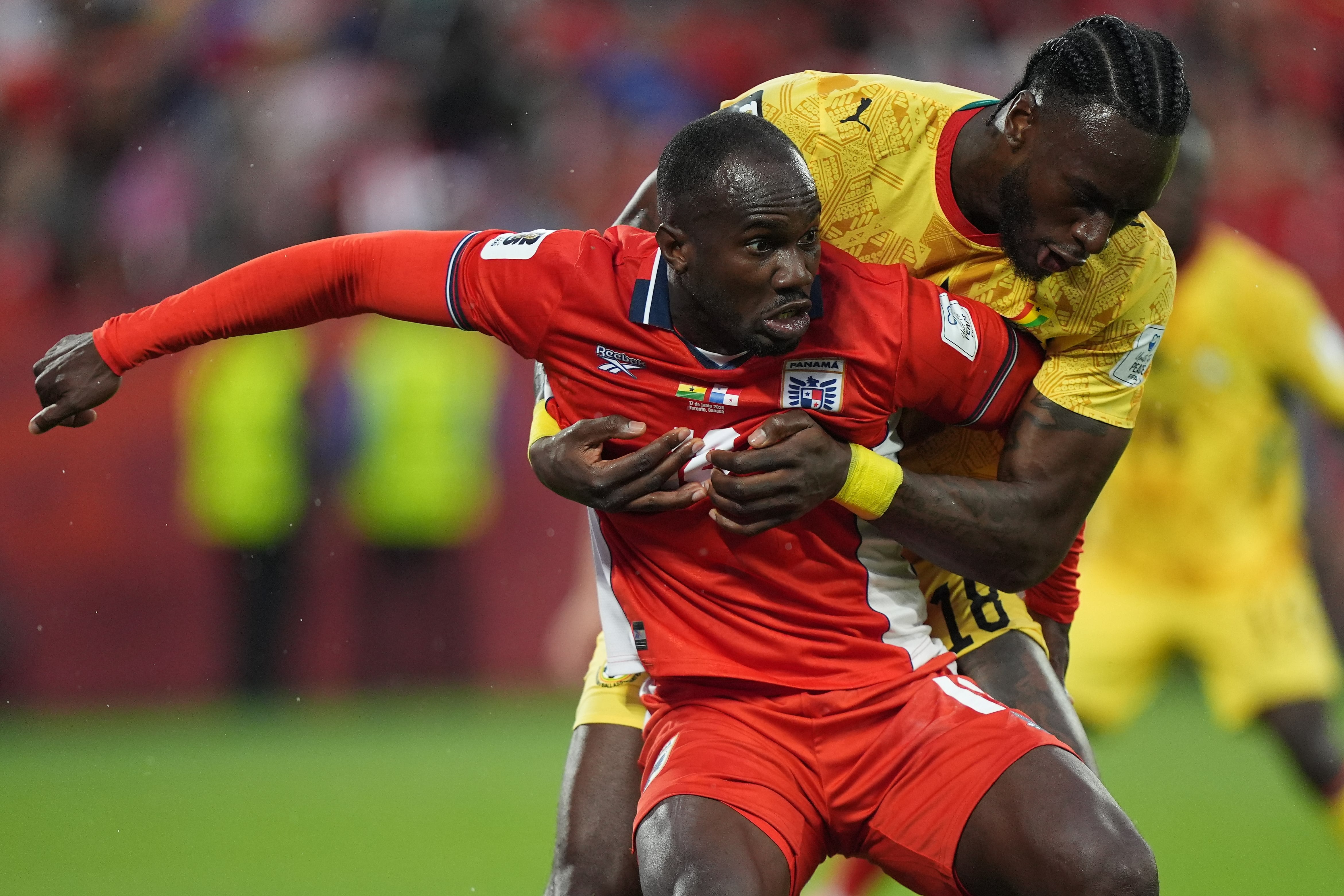 Ghana debutó con una gran victoria ante Panamá en Toronto-crédito John E. Sokolowski/Imagn Images