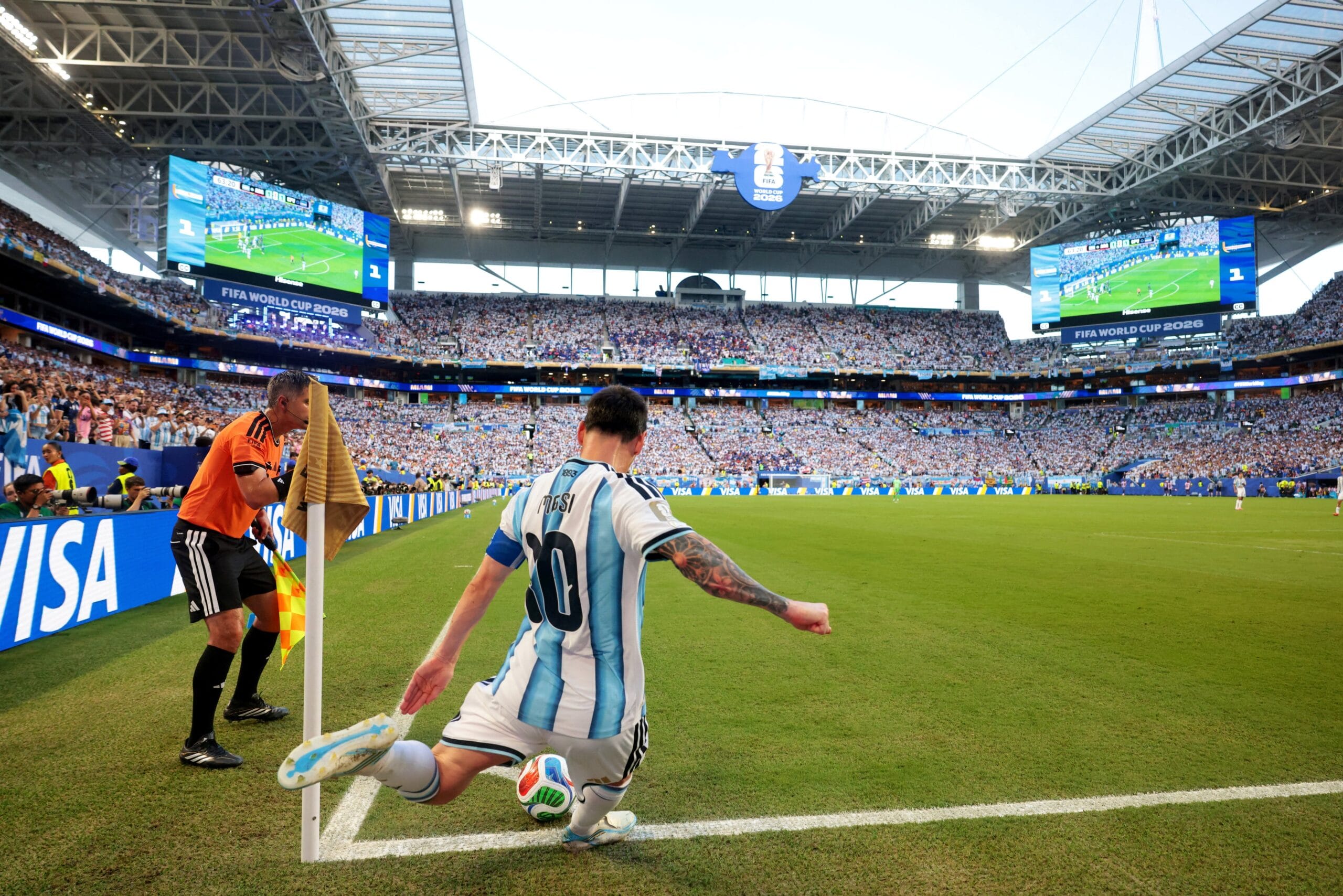 Argentina - Cabo Verde, en vivo: partido de dieciseisavos del Mundial 2026