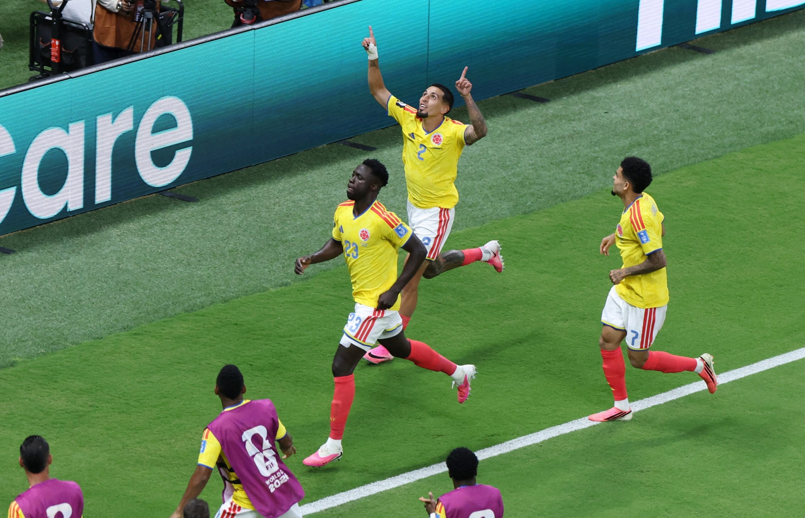 Así le hemos contado el partido entre Colombia y Ghana (1-0)