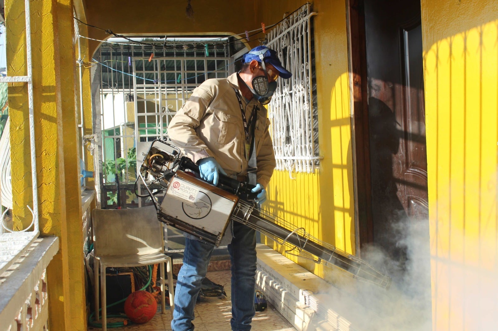 La fumigación pierde eficacia cada año por la resistencia del mosquito. (Minsa)