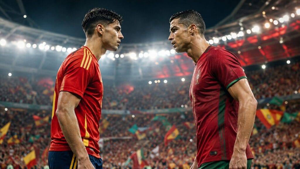 España y Portugal se reencuentran en uno de los cruces estrella de los octavos