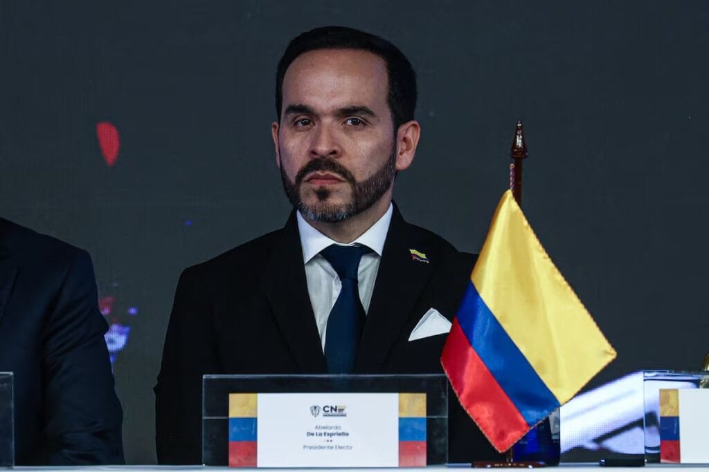 El presidente electo de Colombia resalta reunión con delegados de EE. UU.