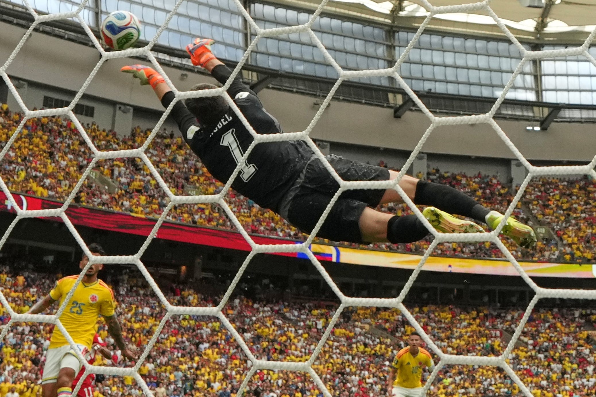 Suiza - Colombia : Mundial 2026, en directo | Los helvéticos salen más enchufados en la segunda parte