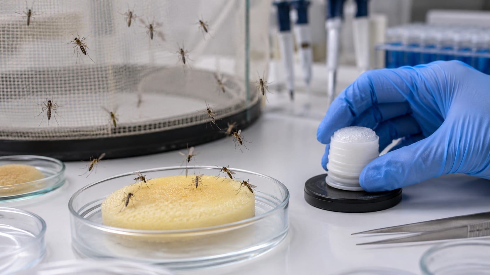 Un estudio apunta a que los mosquitos pueden asociar el DEET con comida