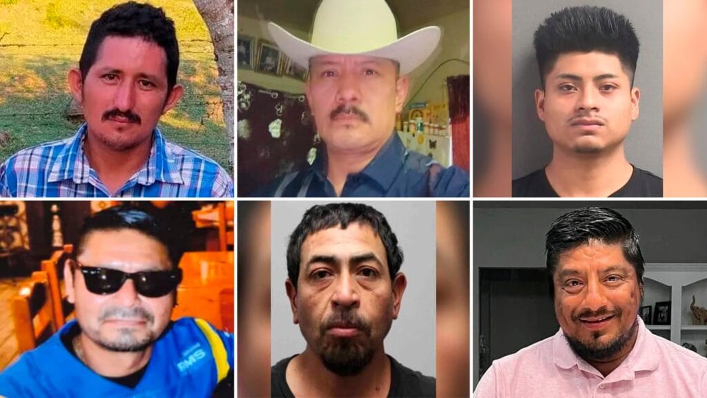 Jornaleros, obreros, meseros y lavanderos: Las seis vidas mexicanas que terminaron en las manos del ICE