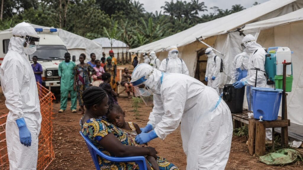 La República Democrática del Congo supera los 500 muertos por ébola