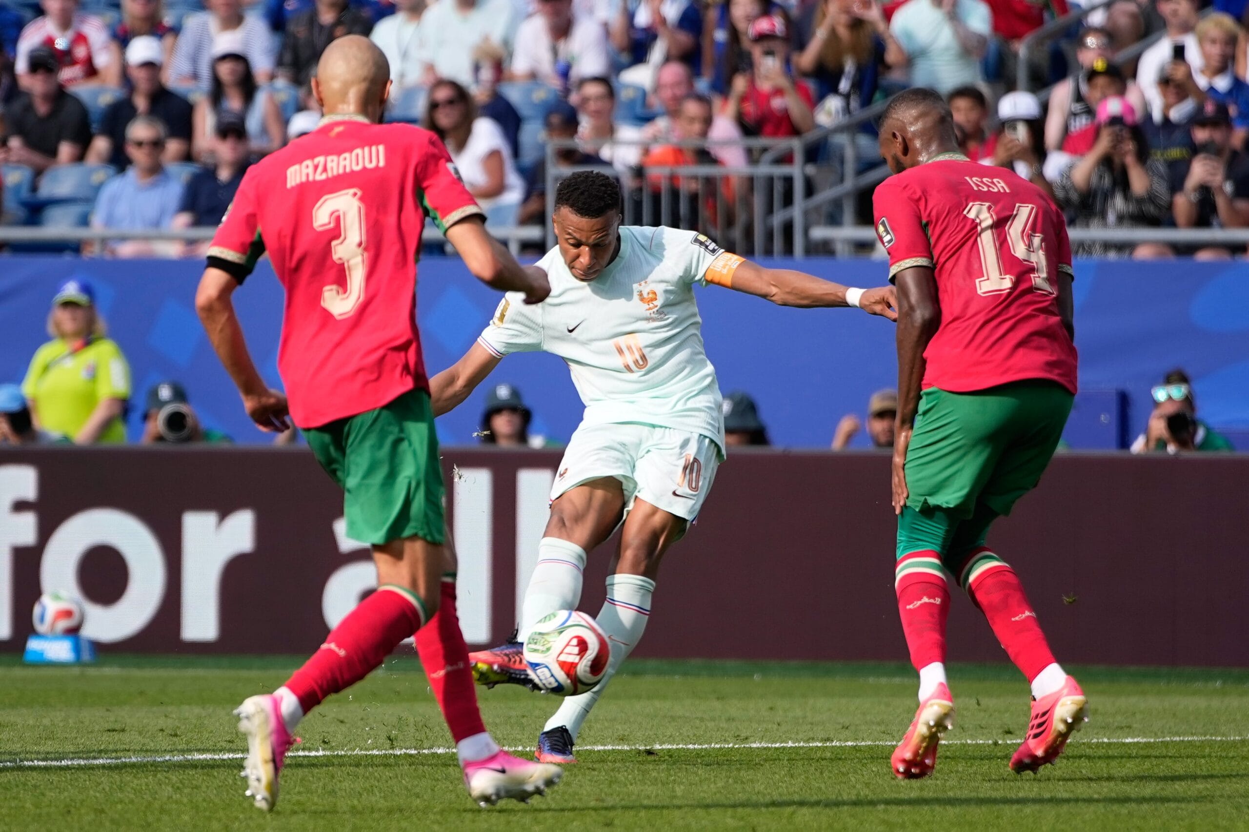 Francia - Marruecos: Mundial 2026, en directo | Mbappé y Dembélé hunden a Marruecos en Boston