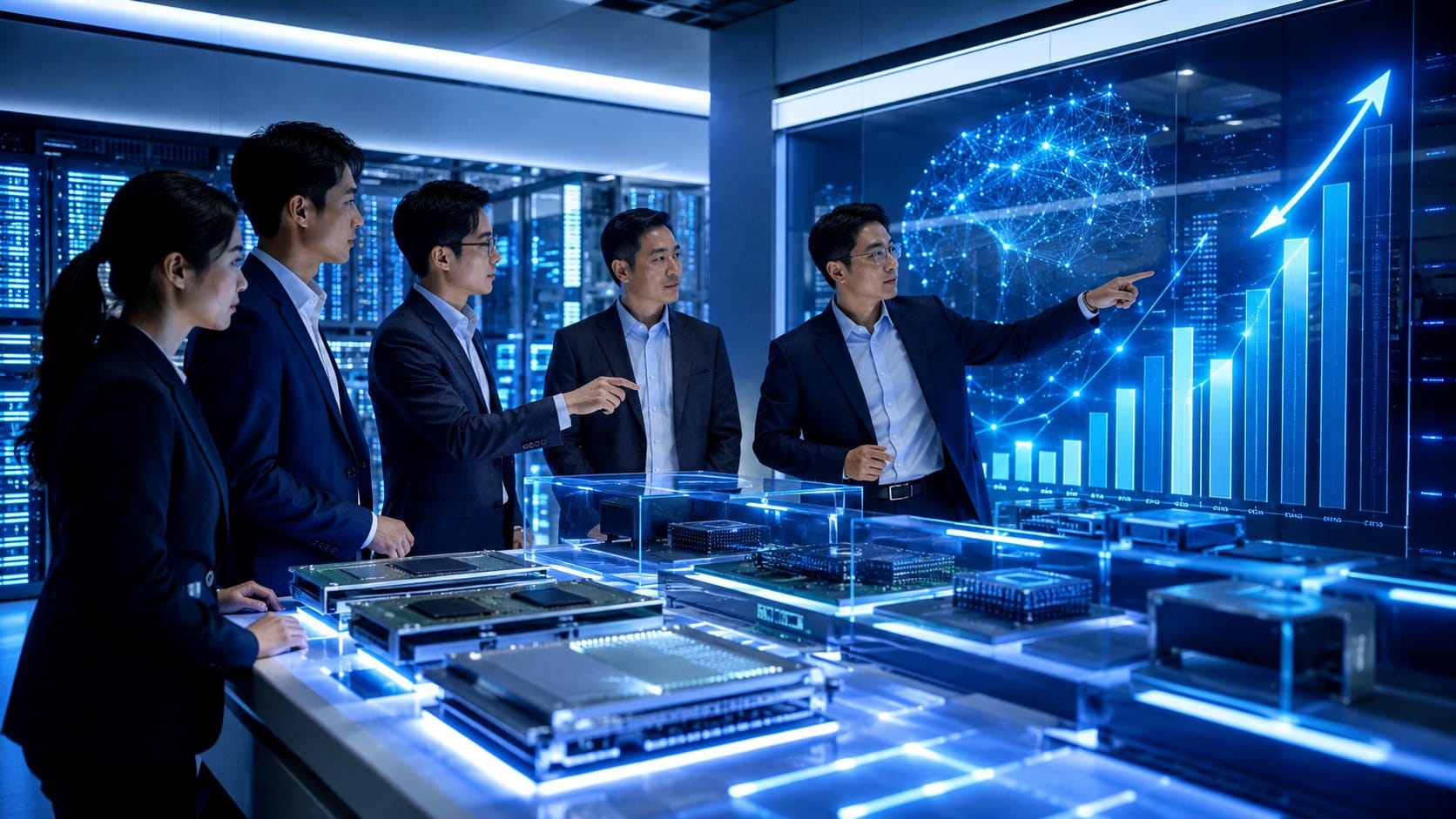 Samsung prevé multiplicar por 18 su beneficio operativo por la IA