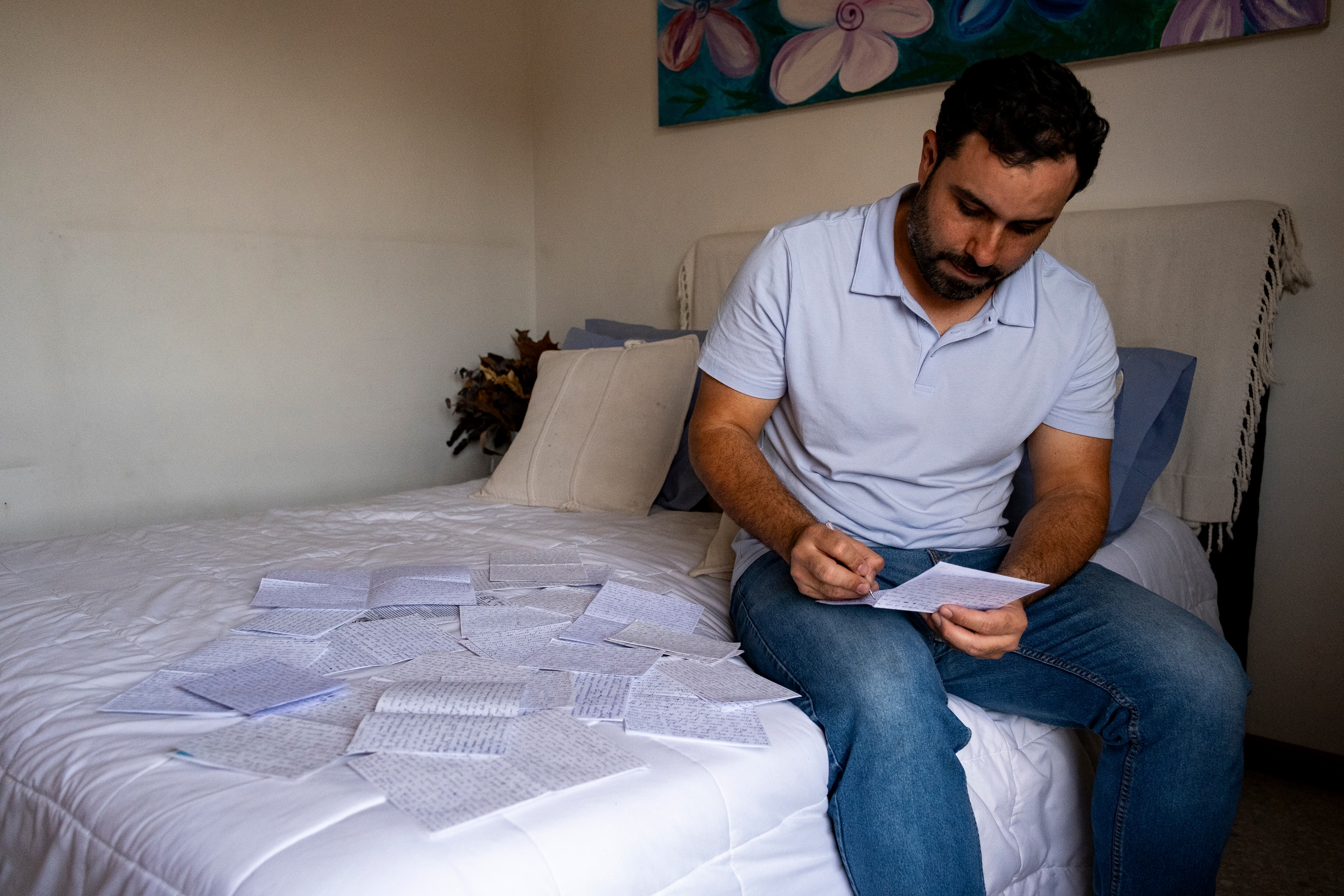 Rafael Velázquez in Medellín, Colombia.