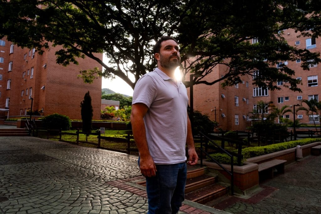 Rafael Velázquez in Medellín, on June 25.