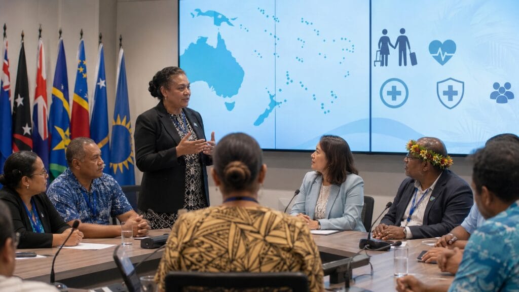 La OMS presenta una agenda regional sobre salud y migración en el Pacífico