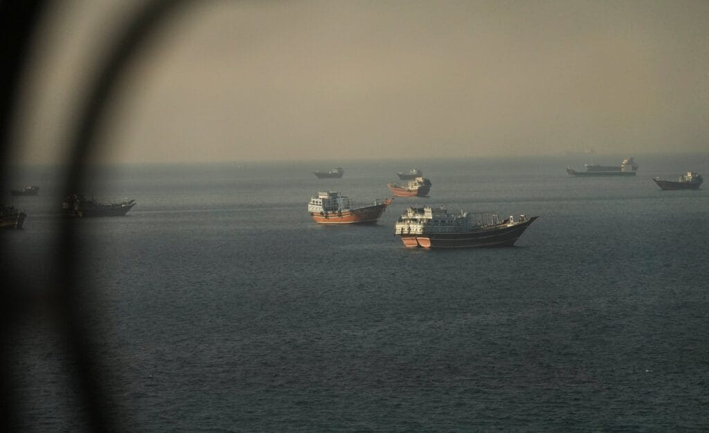 EEUU exige a Irán la libre circulación por el estrecho de Ormuz (REUTERS/Stringer)