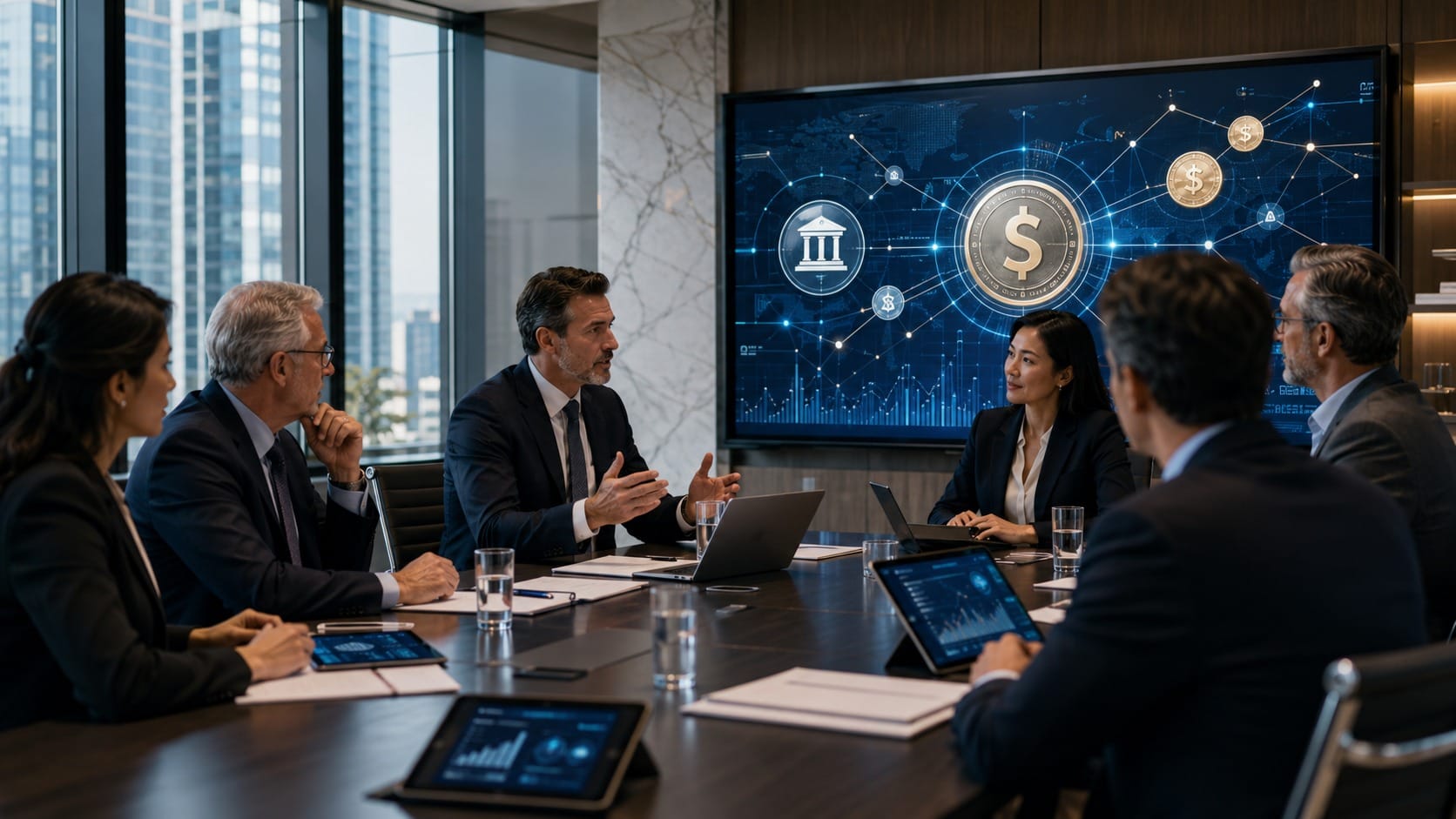 Los bancos pasan de dudar sobre las stablecoins a buscar cómo integrarlas