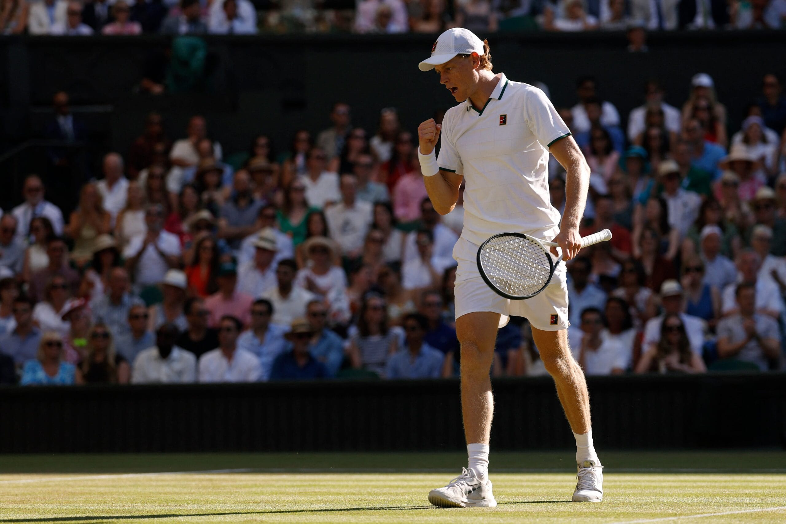 Jannik Sinner - Alexander Zverev, en directo | Sinner iguala la final de Wimbledon también en el tie-break (6-7(7) y 7-6(2)