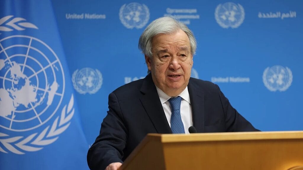 Guterres advierte que la IA avanza más rápido que la regulación mundial