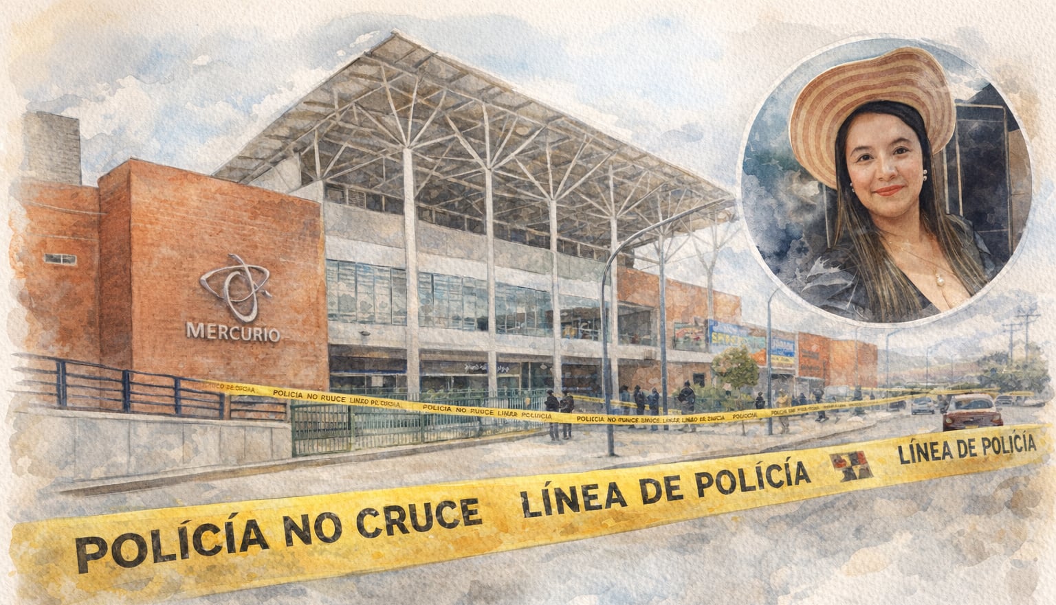 Rosa Mayerly Olaya Coronado trabajaba en Homecenter y fue víctima de un feminicidio mientras cumplía su jornada laboral en Soacha. - crédito Imagen Ilustrativa Infobae