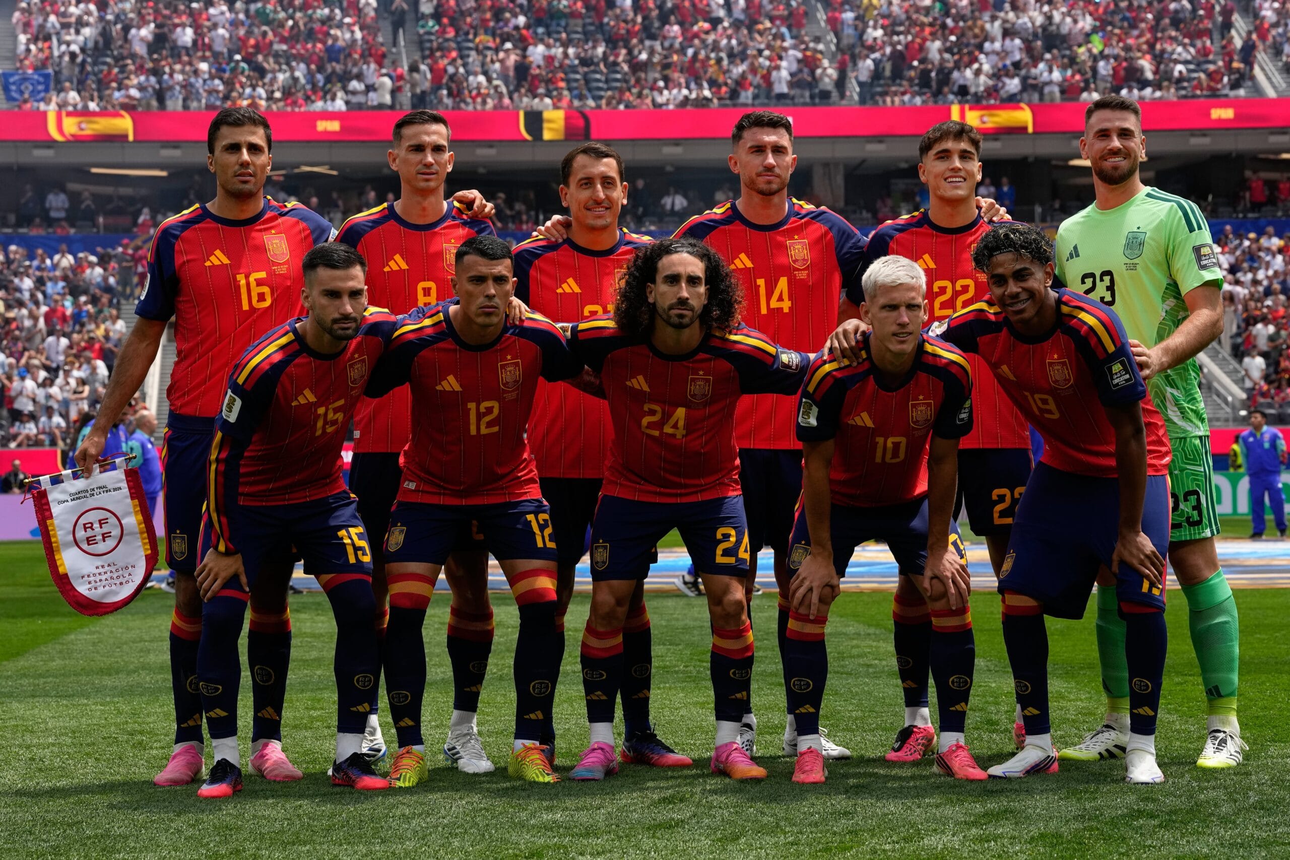 Francia - España: Mundial 2026, en directo | Pedri es suplente y De la Fuente repite el once con el que ganó a Bélgica