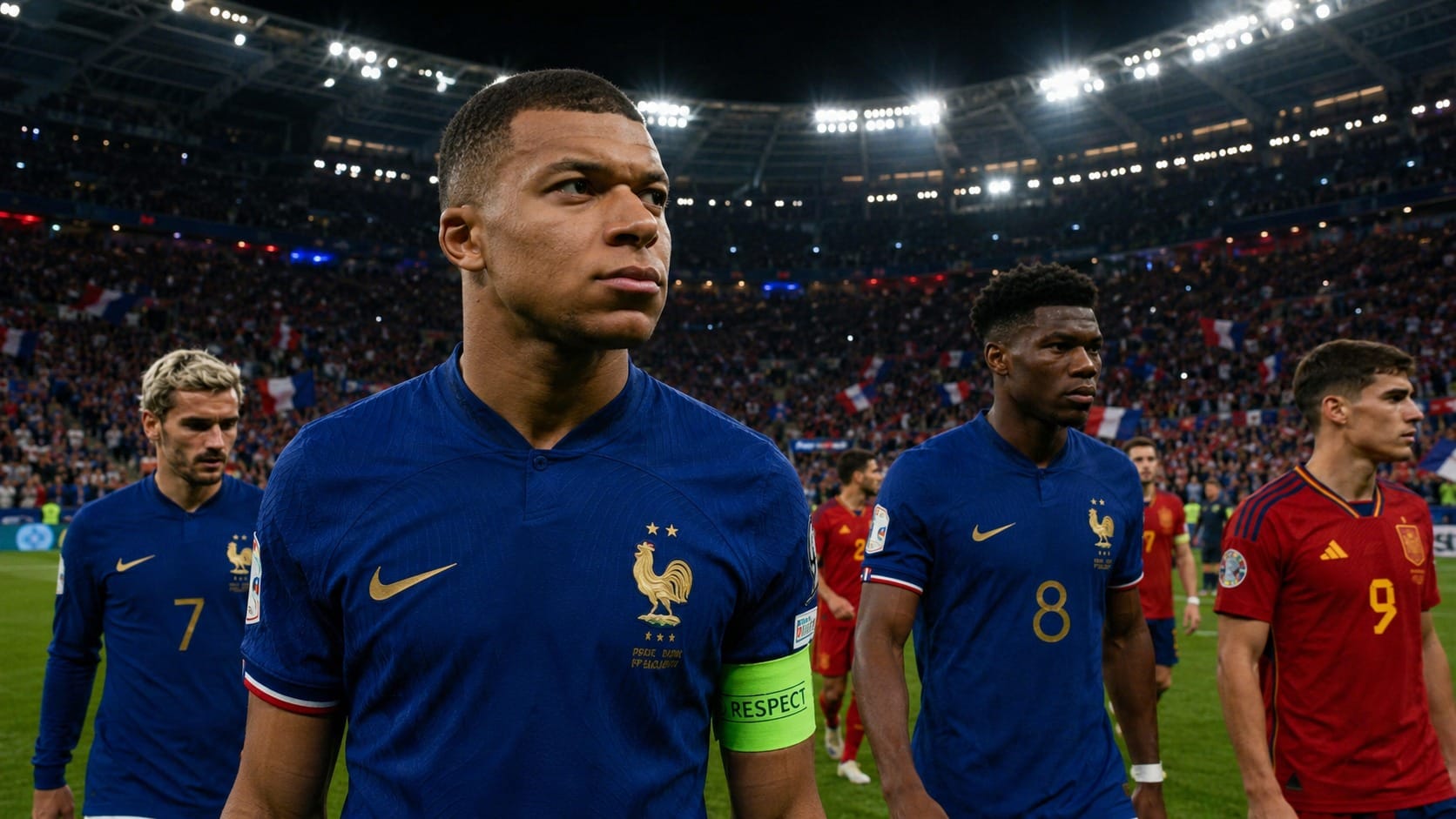 Francia busca ante España su tercera final mundial consecutiva y hacer historia