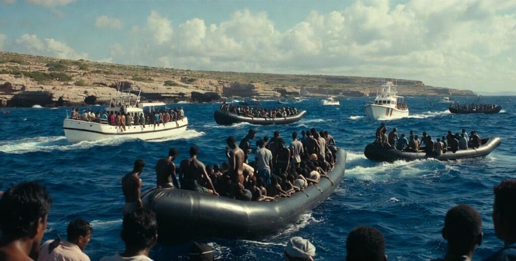 Las llegadas por mar a Italia mantienen a Bangladesh y Somalia a la cabeza
