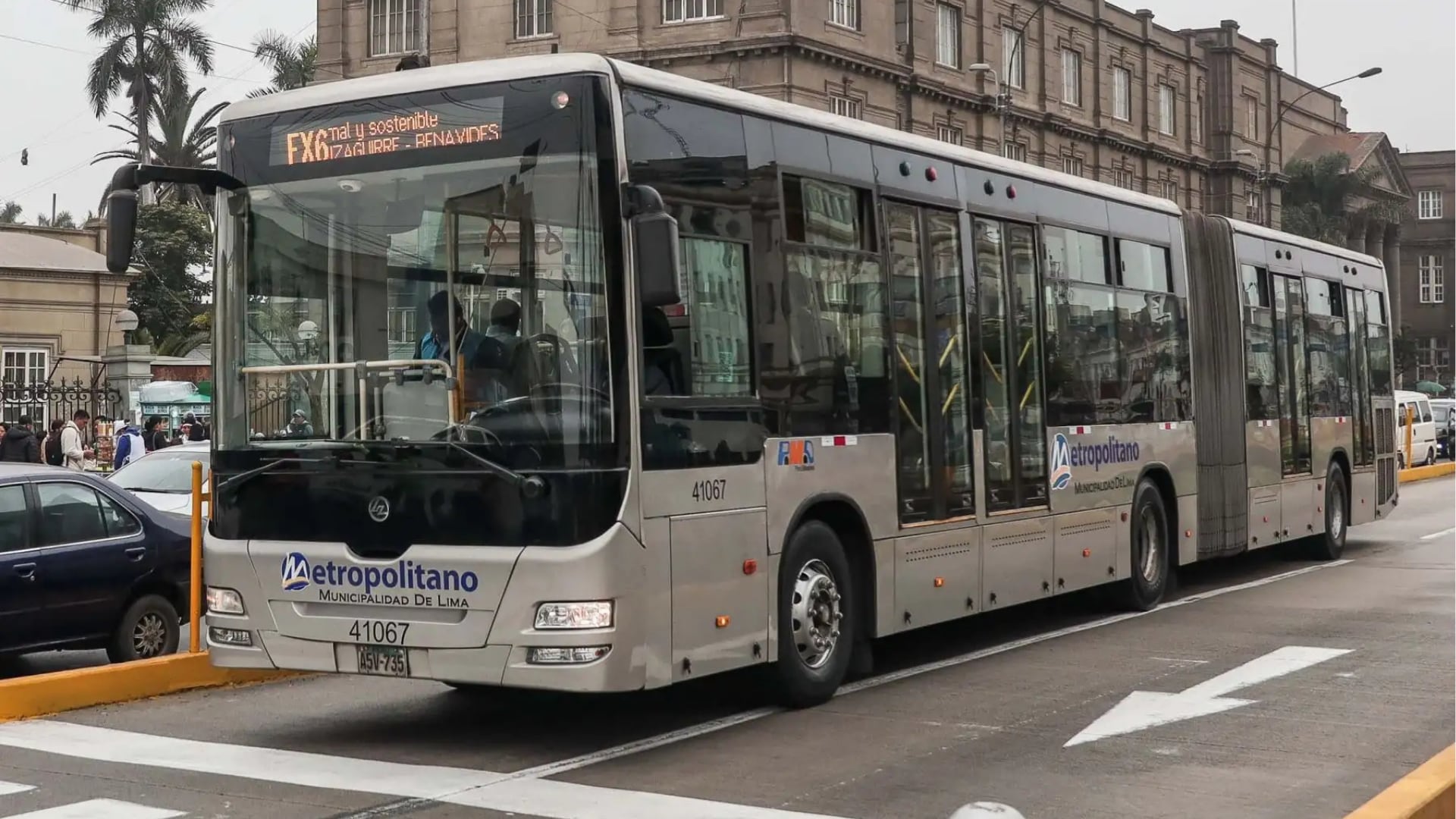 ATU proyecta modernizar el Metropolitano con 600 buses y oficializar inicio de operaciones. (Foto: Agencia Andina)