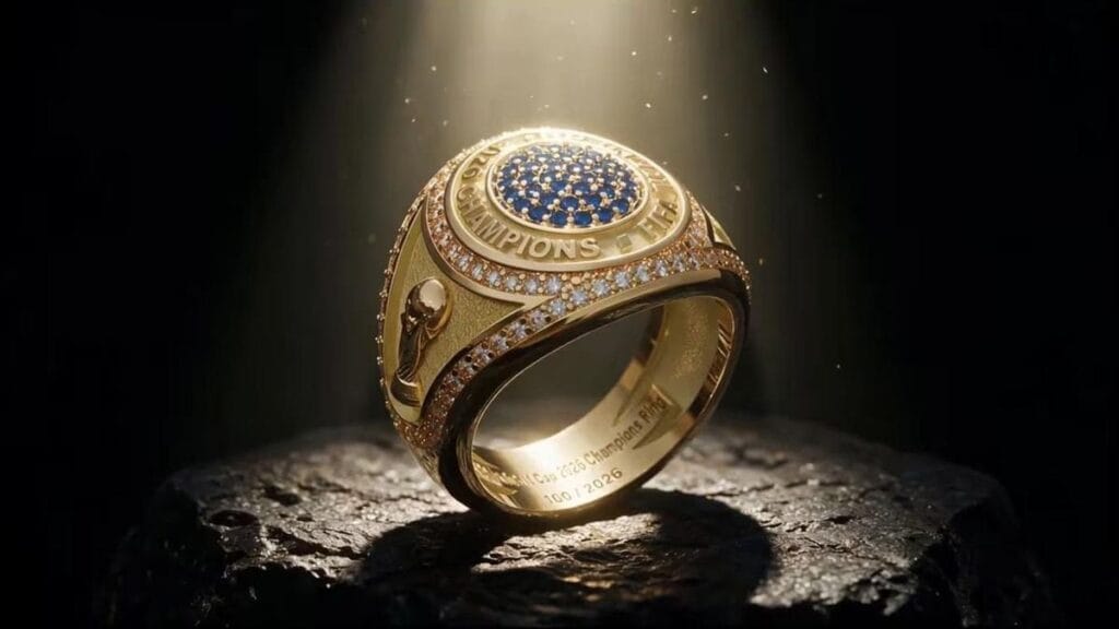 La FIFA entregará un anillo de lujo a los ganadores del Mundial al estilo de la NBA