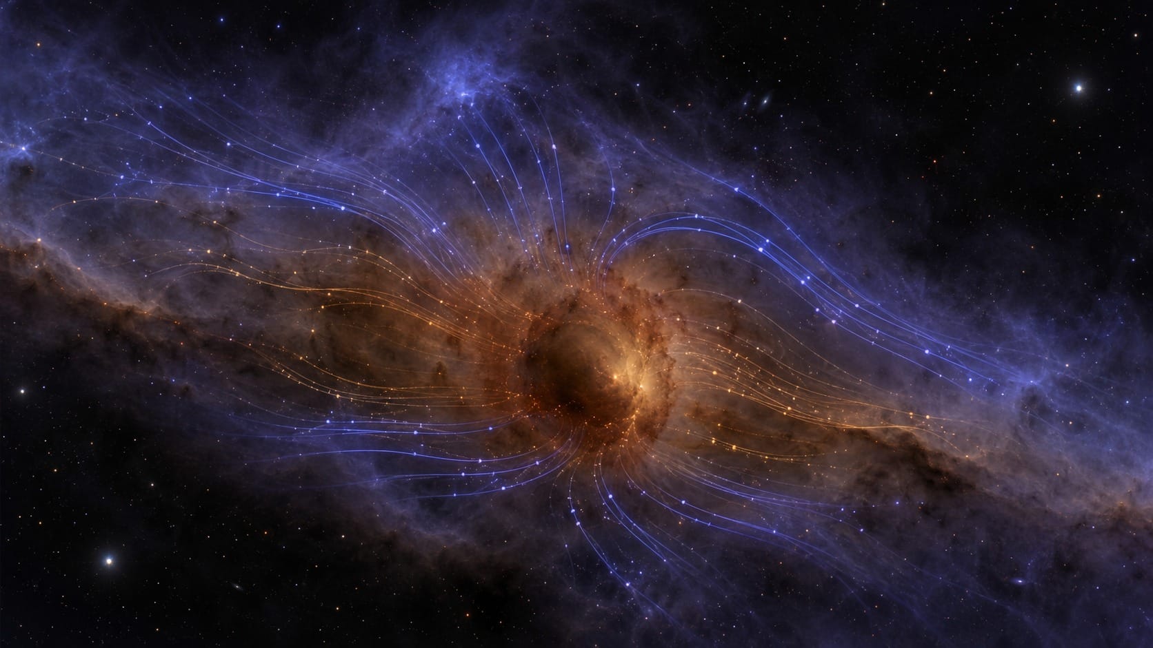 Astrofísicos detectan por primera vez una huella de difusión ambipolar en L1544