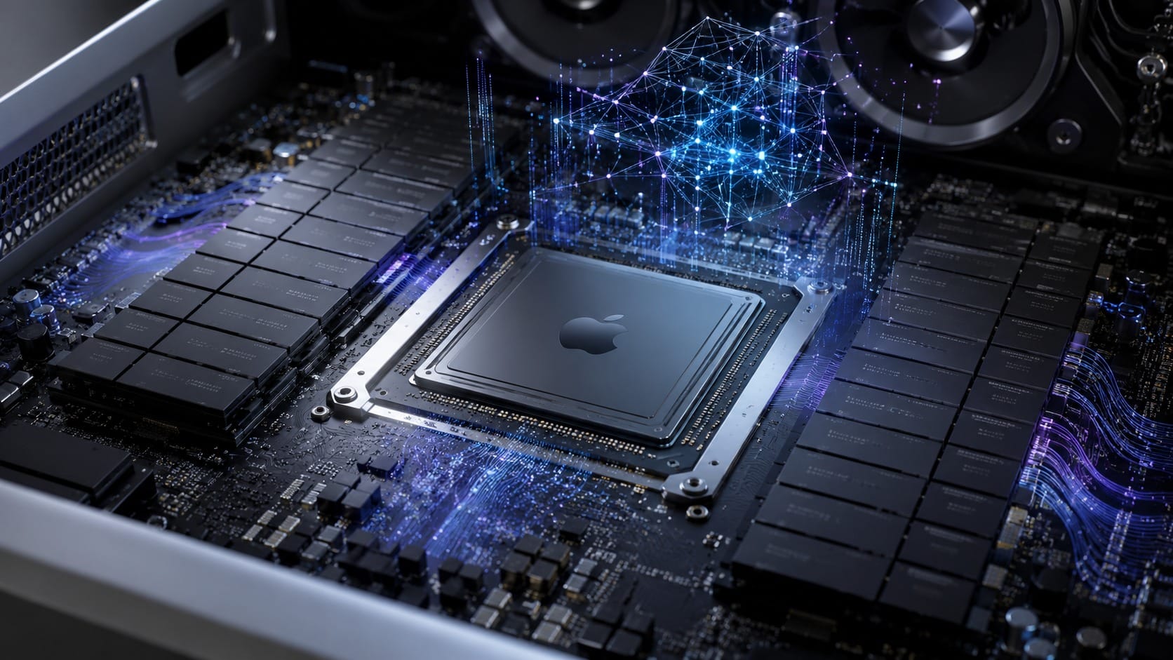 Apple prepara un M7 Ultra con hasta 1,5 TB de memoria unificada y foco en la IA