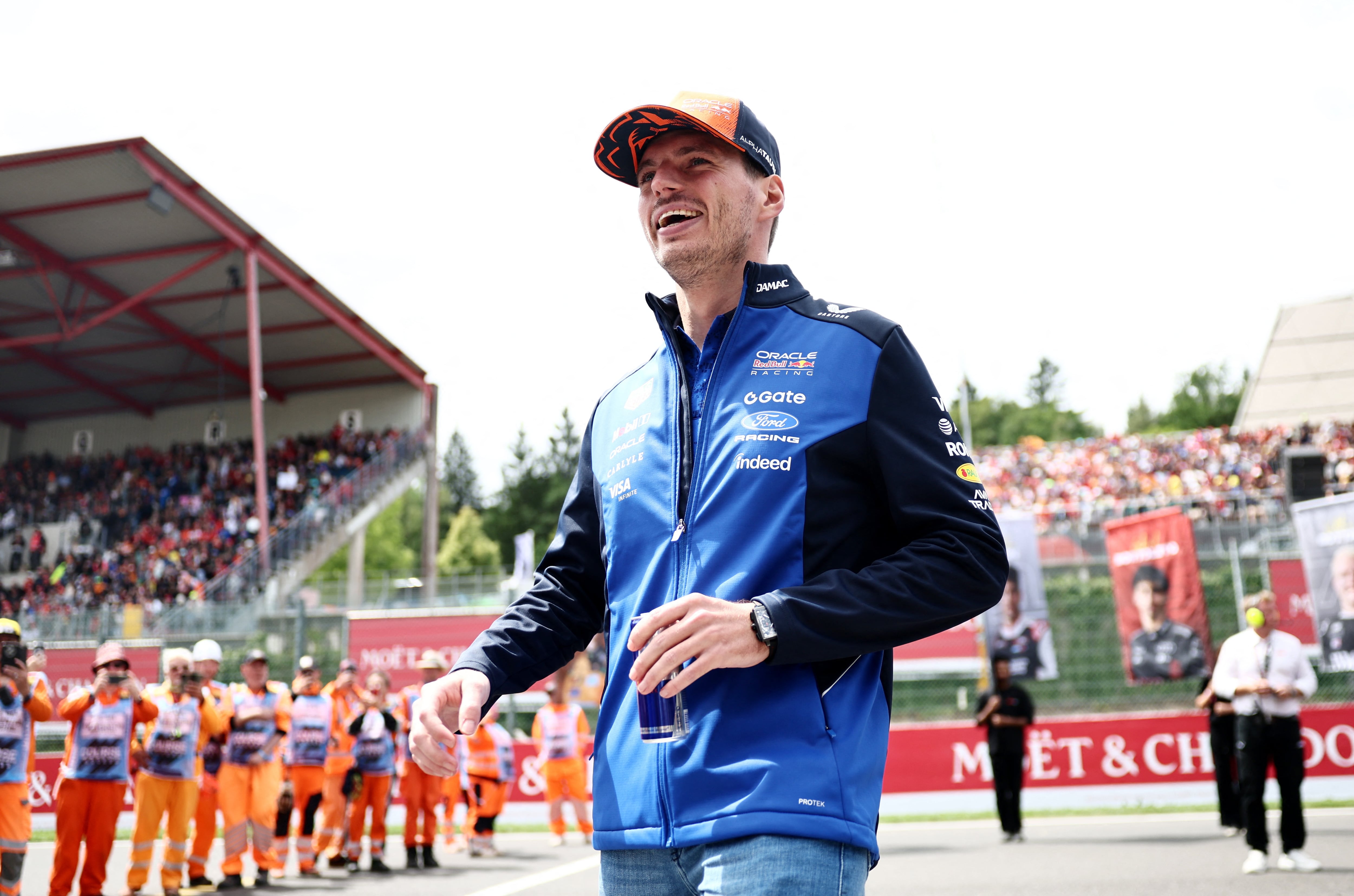 Max Verstappen (Foto: Reuters/Jakub Porzycki)