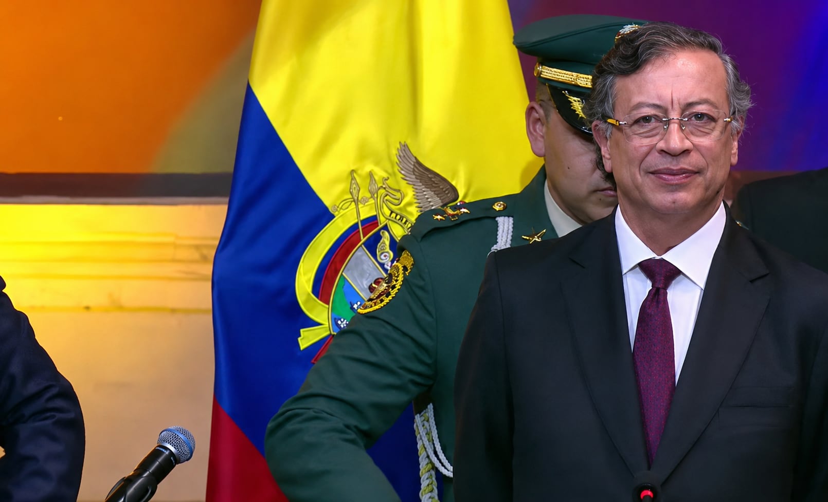 El presidente de la República, Gustavo Petro, estuvo presente en el acto de instalación del Congreso 2026-2027 - crédito Presidencia
