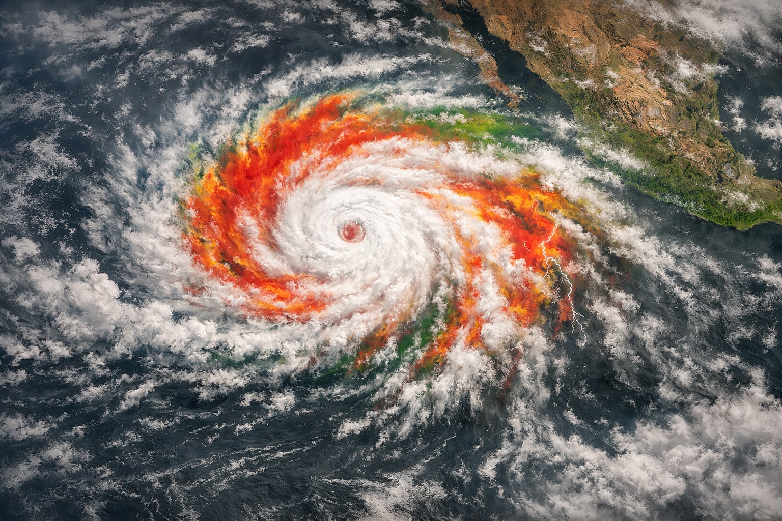 Datos semanales del CPC de la NOAA mostraron anomalías elevadas en la superficie del mar en el Pacífico ecuatorial (Imagen Ilustrativa Infobae)