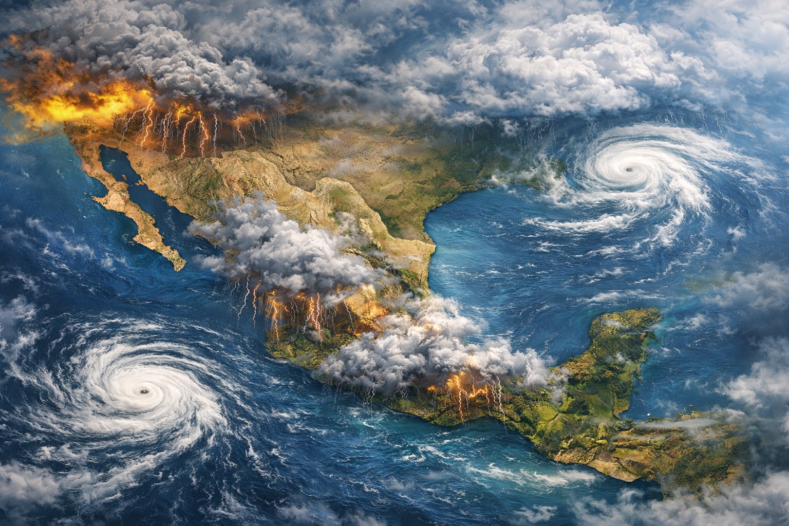 Marcelo Madelon describió el debilitamiento de los vientos alisios como un factor que favorece el avance de aguas más cálidas (Imagen Ilustrativa Infobae)
