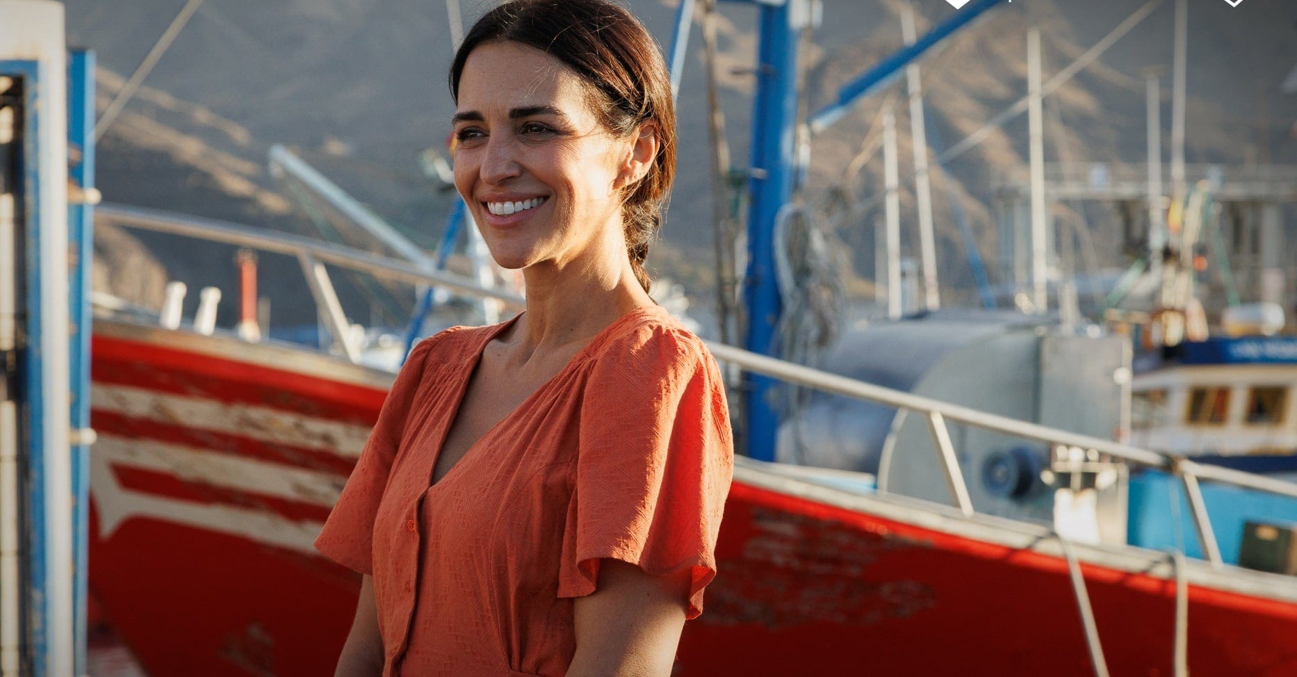 Paula Echevarría, en una imagen de 'A la deriva'.