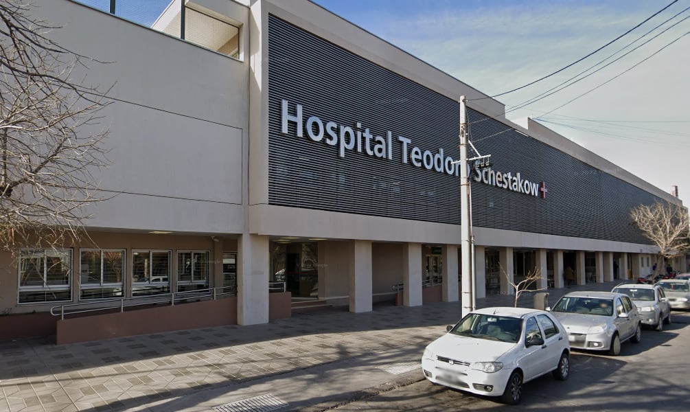 Los médicos del Hospital Schestakow le diagnosticaron traumatismo encéfalo craneano grave y politraumatismos, y quedó internada en terapia intensiva, donde murió horas más tarde