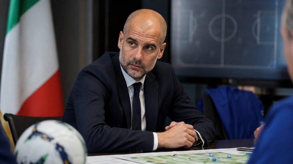 Italia confirma contactos con Guardiola para reconstruir su selección nacional