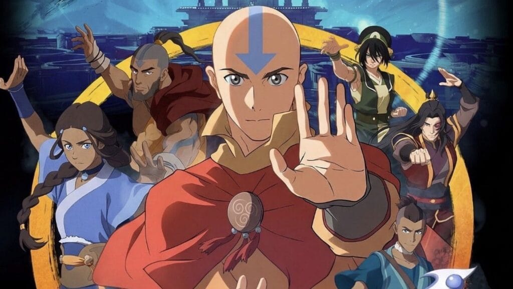 Aang, Katara, Sokka y Zuko regresan como adultos en una historia que amplía el universo creado por Nickelodeon.(Paramount)