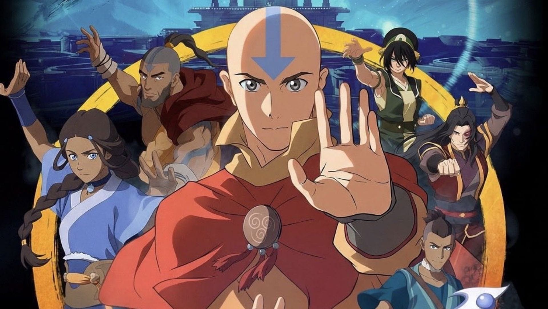 Aang, Katara, Sokka y Zuko regresan como adultos en una historia que amplía el universo creado por Nickelodeon.(Paramount)