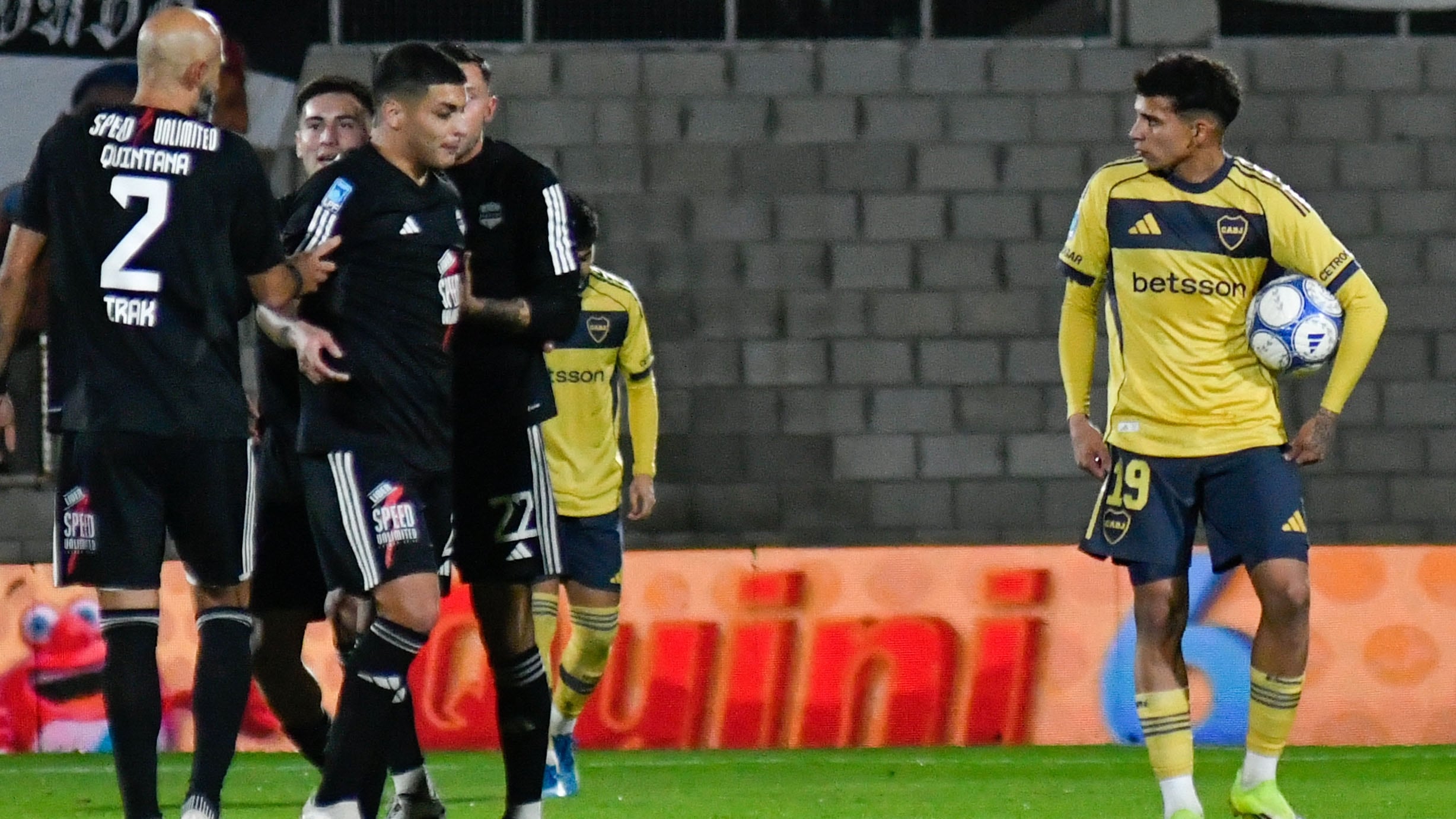 Riestra golpeó en cada oportunidad que tuvo