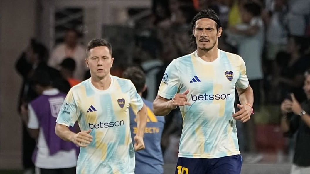Ander Herrera y Edinson Cavani, dos de los pesos pesados en el vestuario que se fueron del Xeneize