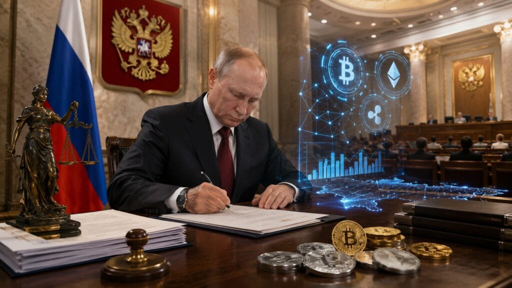 Rusia aprueba ya una ley integral para ordenar todo el mercado de criptomonedas