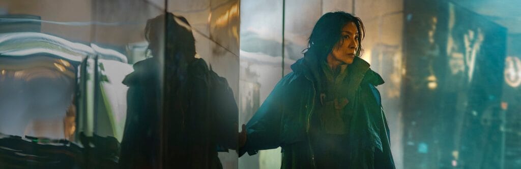 Michelle Yeoh, en la serie 'Blade Runner 2099'.