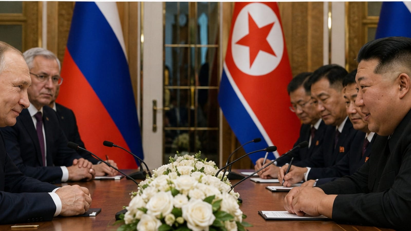 Rusia y Corea del Norte refuerzan su alianza con la conexión por carretera