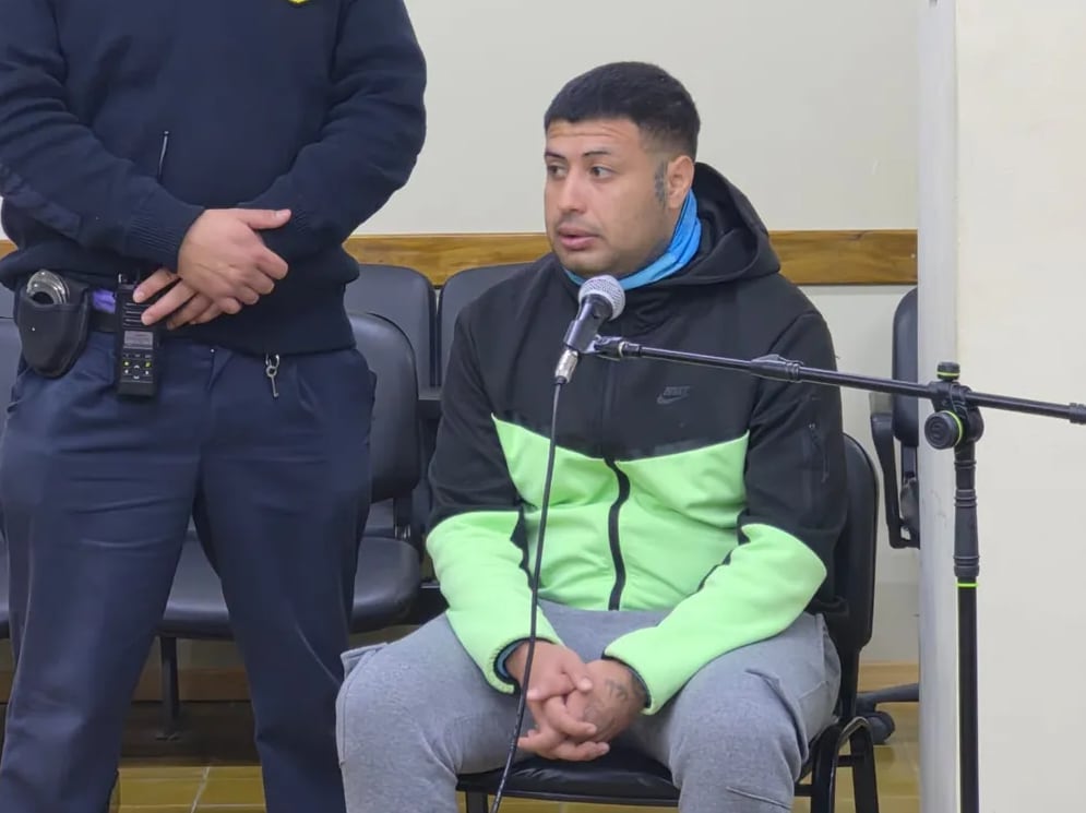 Gonzalo Santander fue condenado por el homicidio de Emir Barboza, ocurrido en octubre de 2025