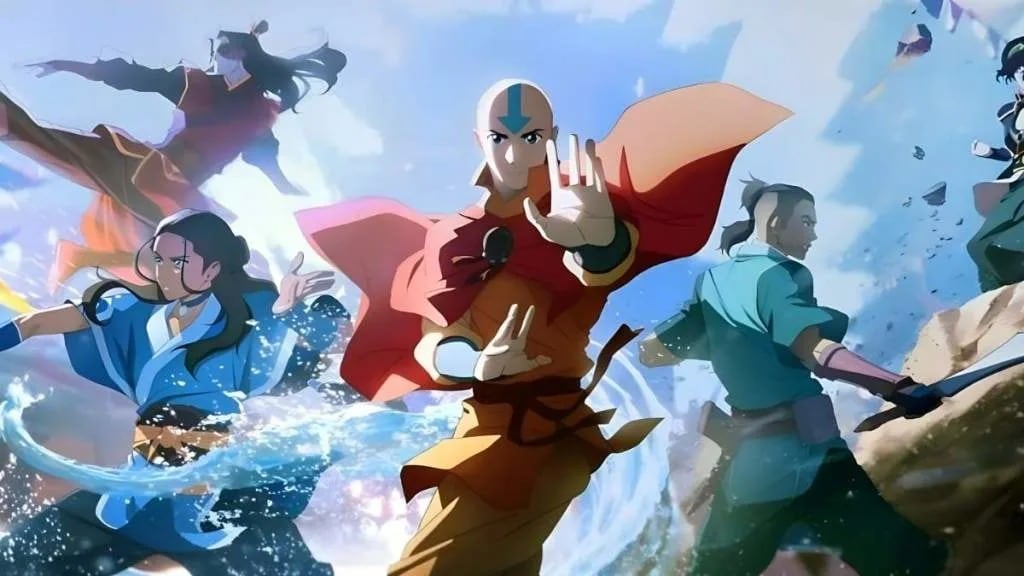 Michael Dante DiMartino describió la nueva historia de Aang como un recorrido emocional en el que el personaje deberá enfrentar los traumas de su pasado.(Paramount)